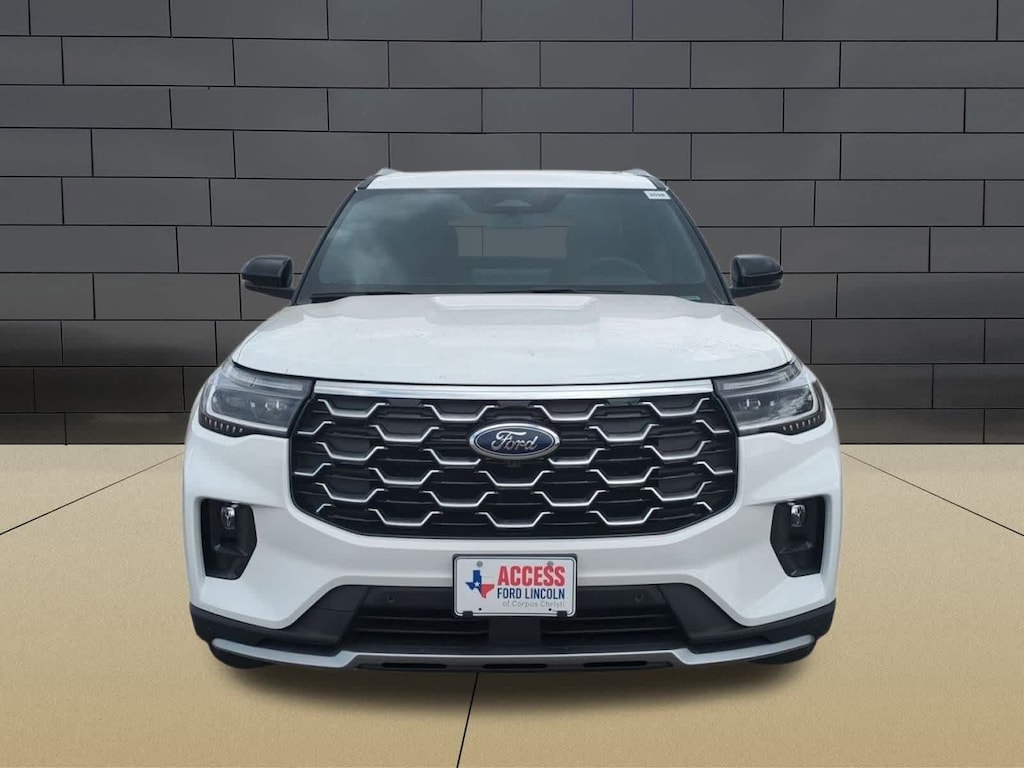 New 2026 Ford Explorer Platinum SUV