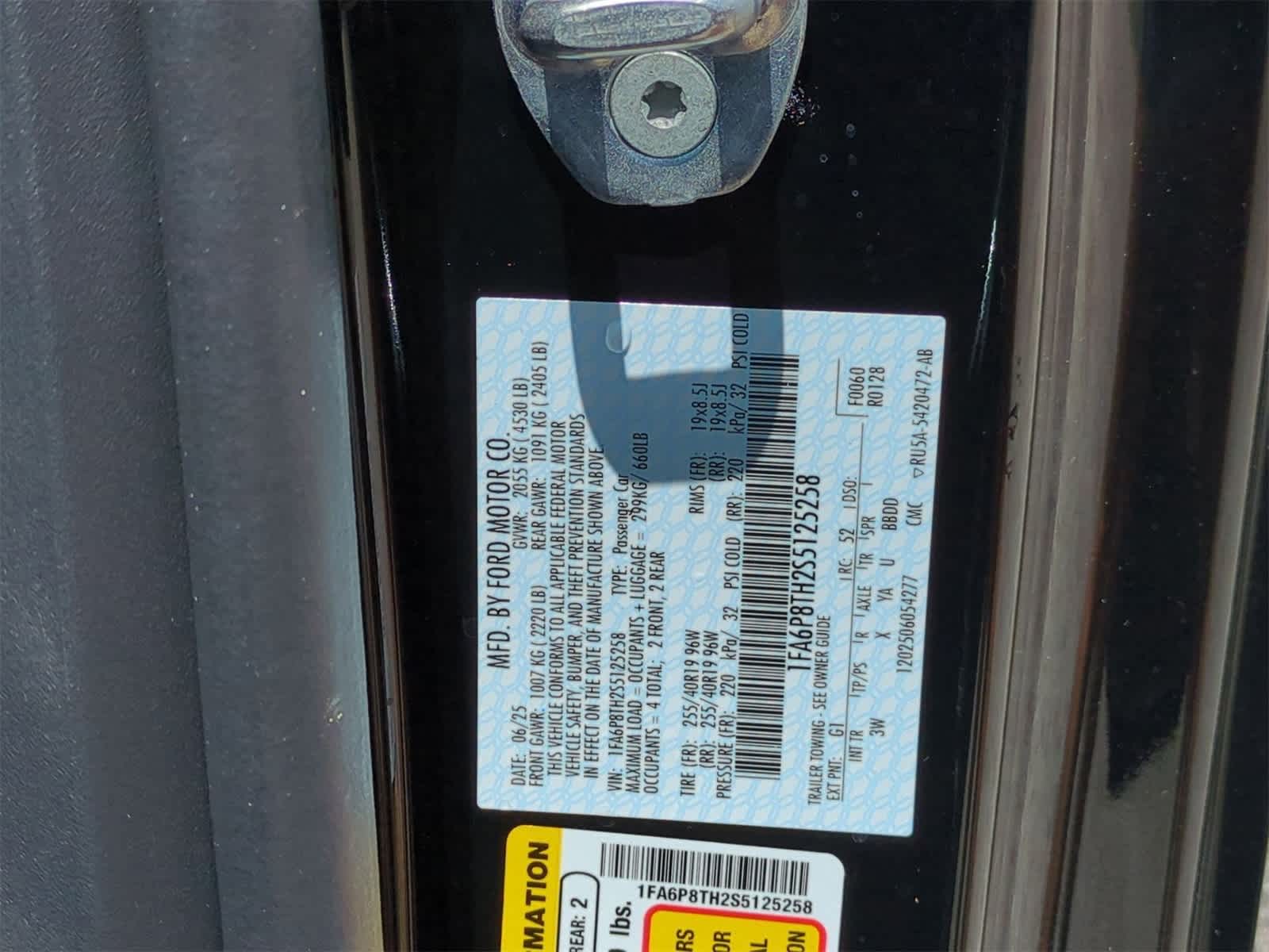 Thumbnail: 2025 Ford Mustang - 31