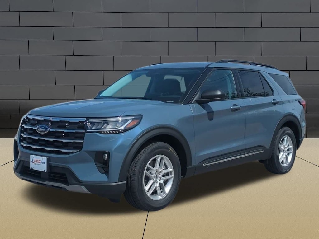 New 2025 Ford Explorer Active SUV