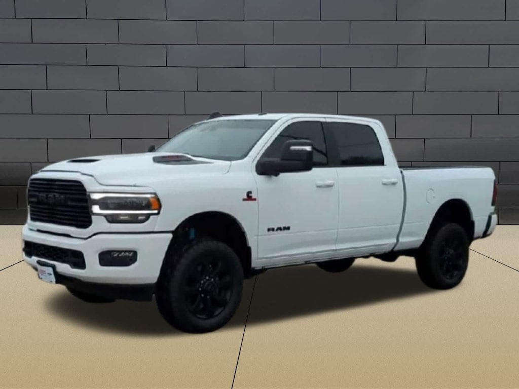 Used 2024 Ram 2500 Laramie Truck Crew Cab
