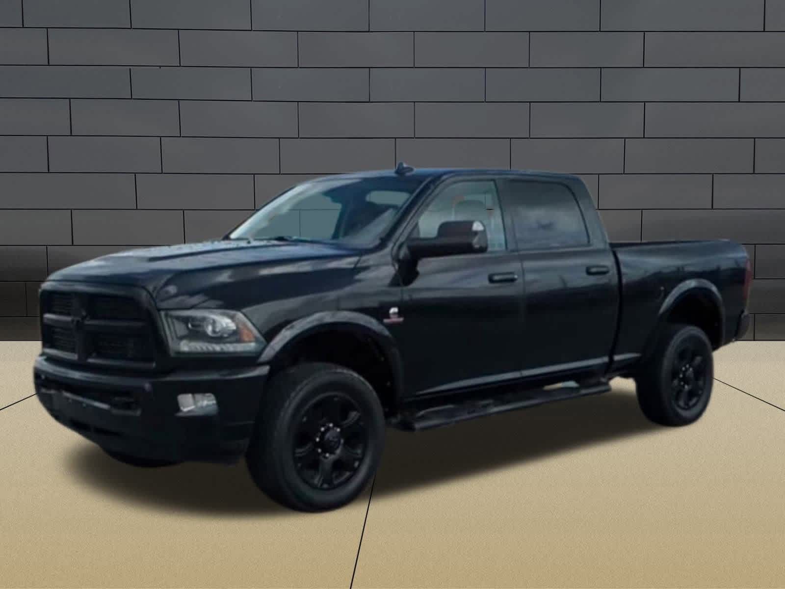 Thumbnail: 2015 RAM 2500 - 4