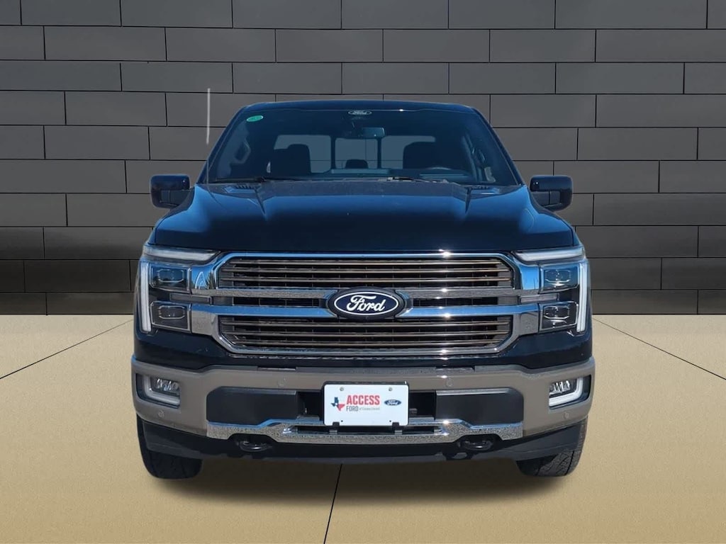 New 2025 Ford F-150 King Ranch Truck SuperCrew Cab