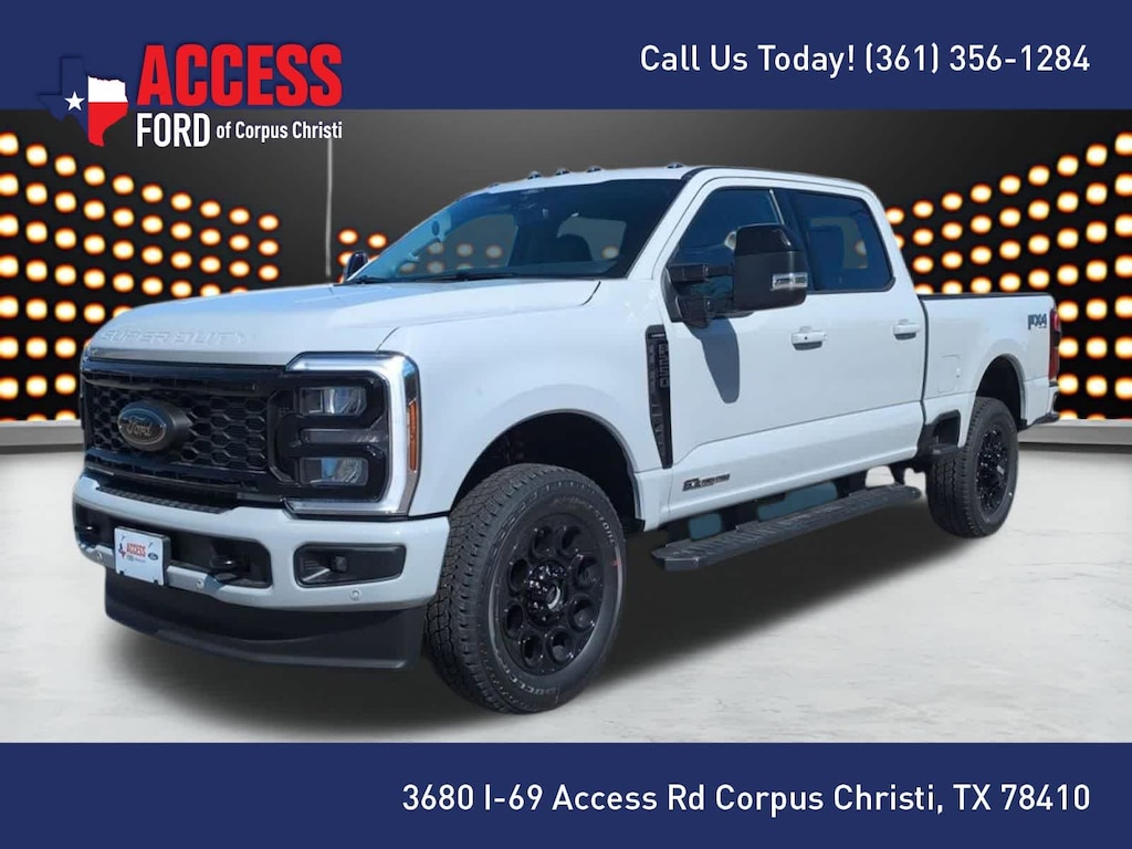 New 2026 Ford F-250 F-250 Lariat Truck Crew Cab