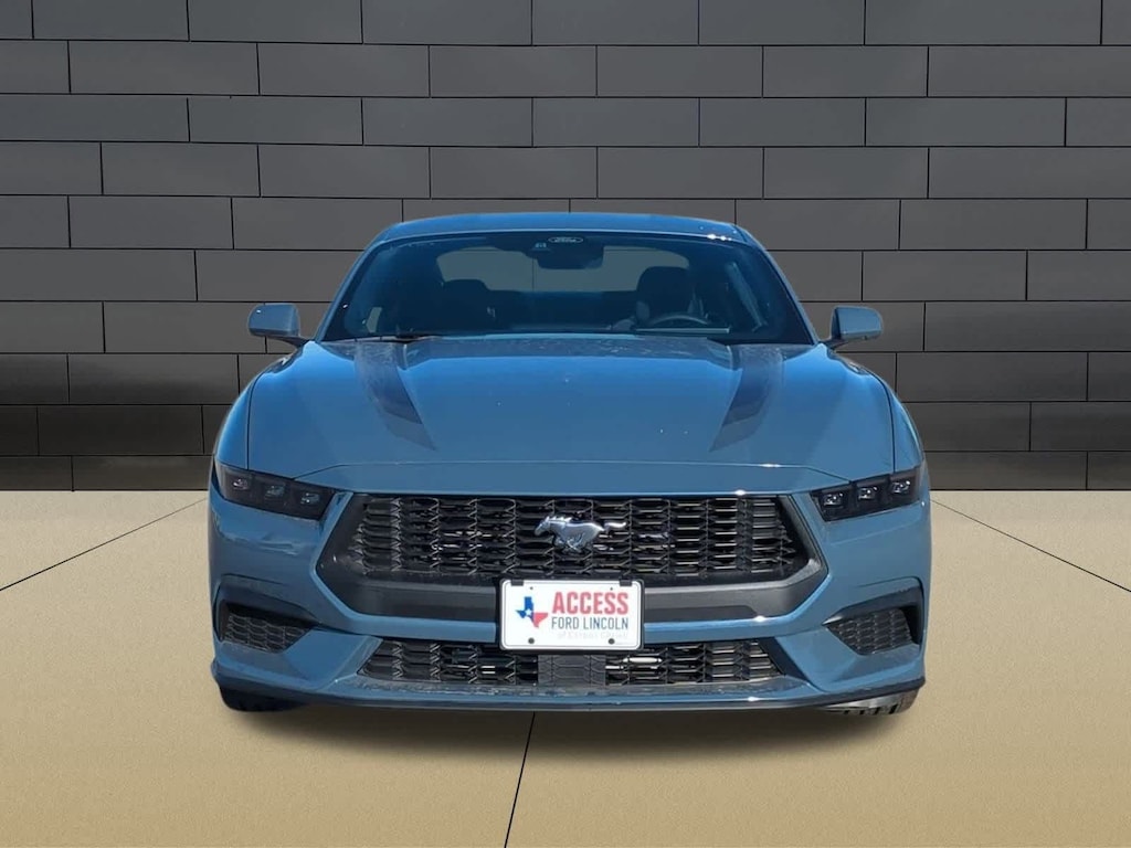New 2025 Ford Mustang Ecoboost Fastback Coupe