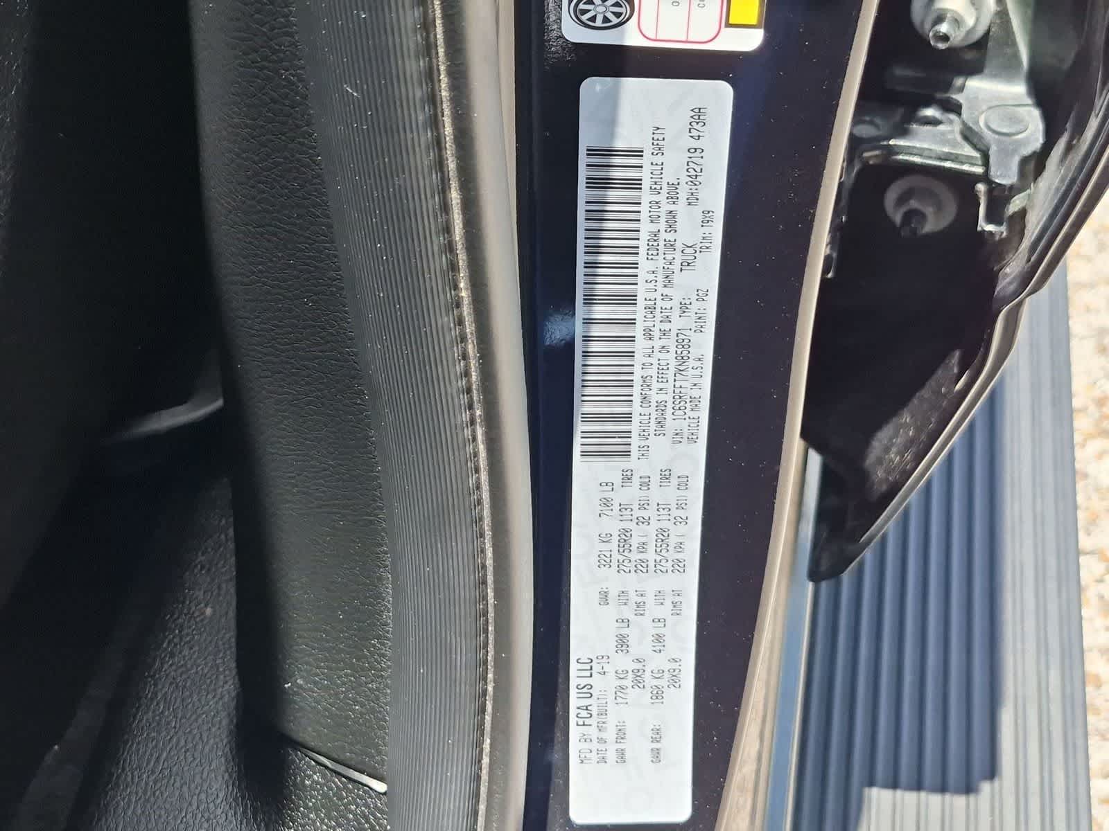Thumbnail: 2019 RAM 1500 - 32