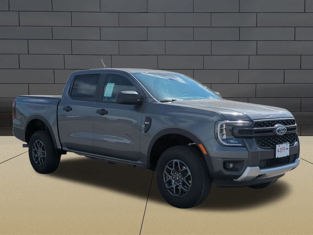 New 2025 Ford Ranger XLT Truck SuperCrew