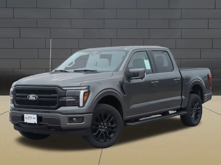 New 2025 Ford F-150 Lariat Truck SuperCrew Cab Corpus Christi, TX