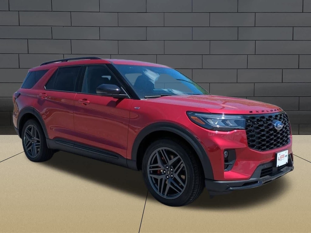 New 2025 Ford Explorer ST-Line SUV