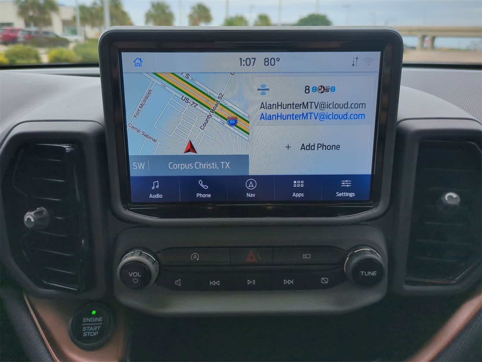 Thumbnail: 2021 Ford Bronco Sport - 13