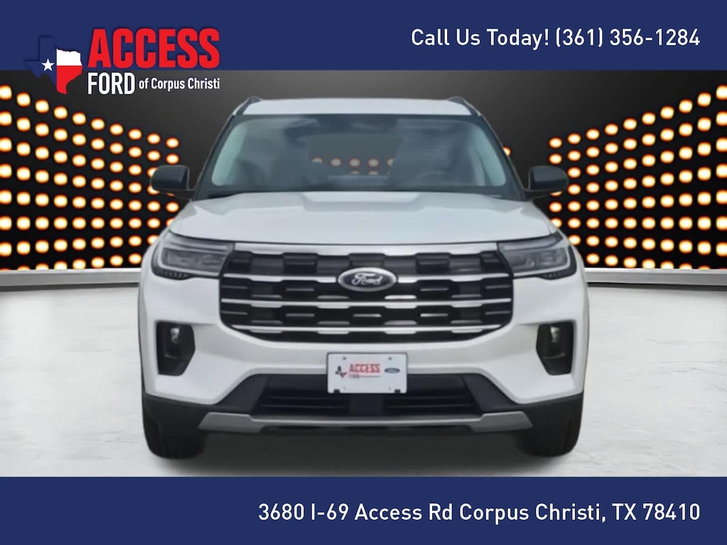 New 2026 Ford Explorer Active SUV