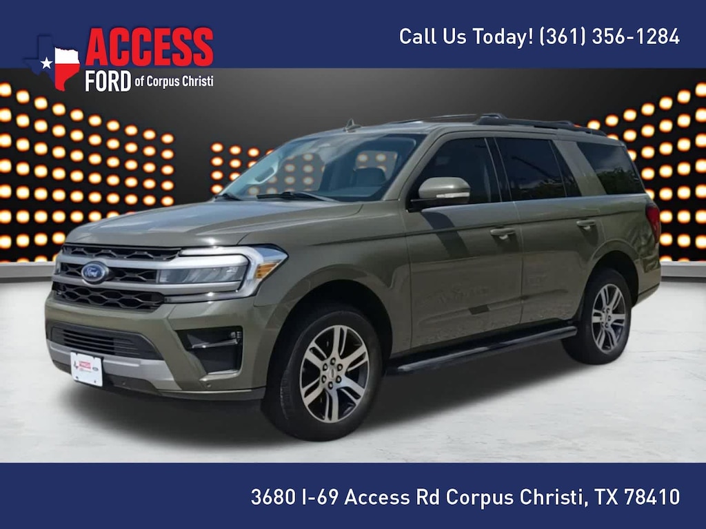 Certified 2024 Ford Expedition SUV