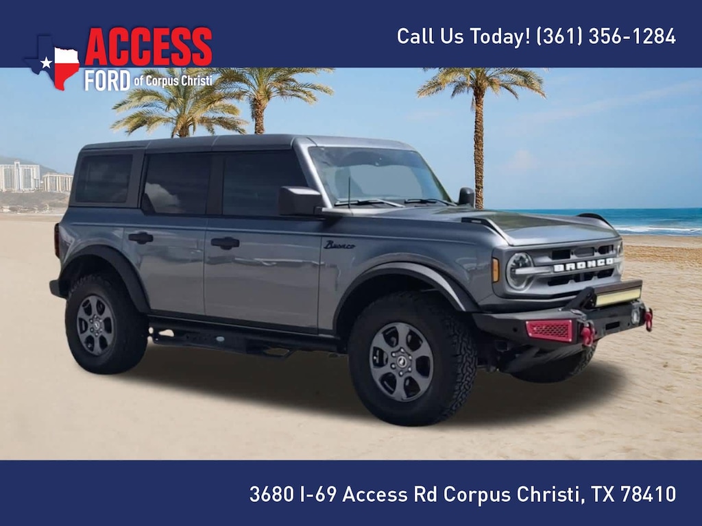 Certified 2023 Ford Bronco SUV