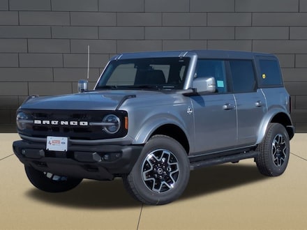 New 2024 Ford Bronco Outer Banks SUV Corpus Christi, TX