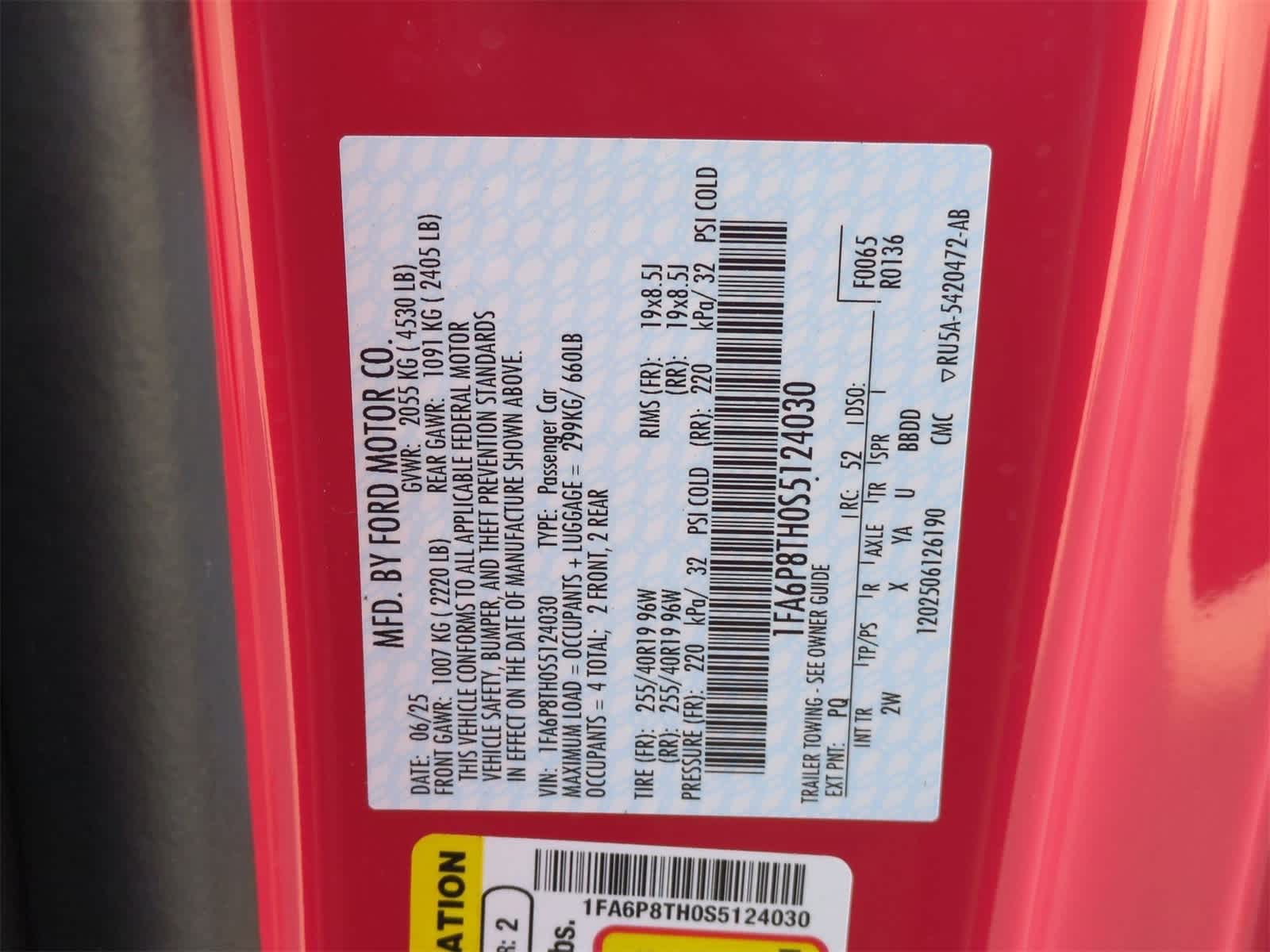 Thumbnail: 2025 Ford Mustang - 31