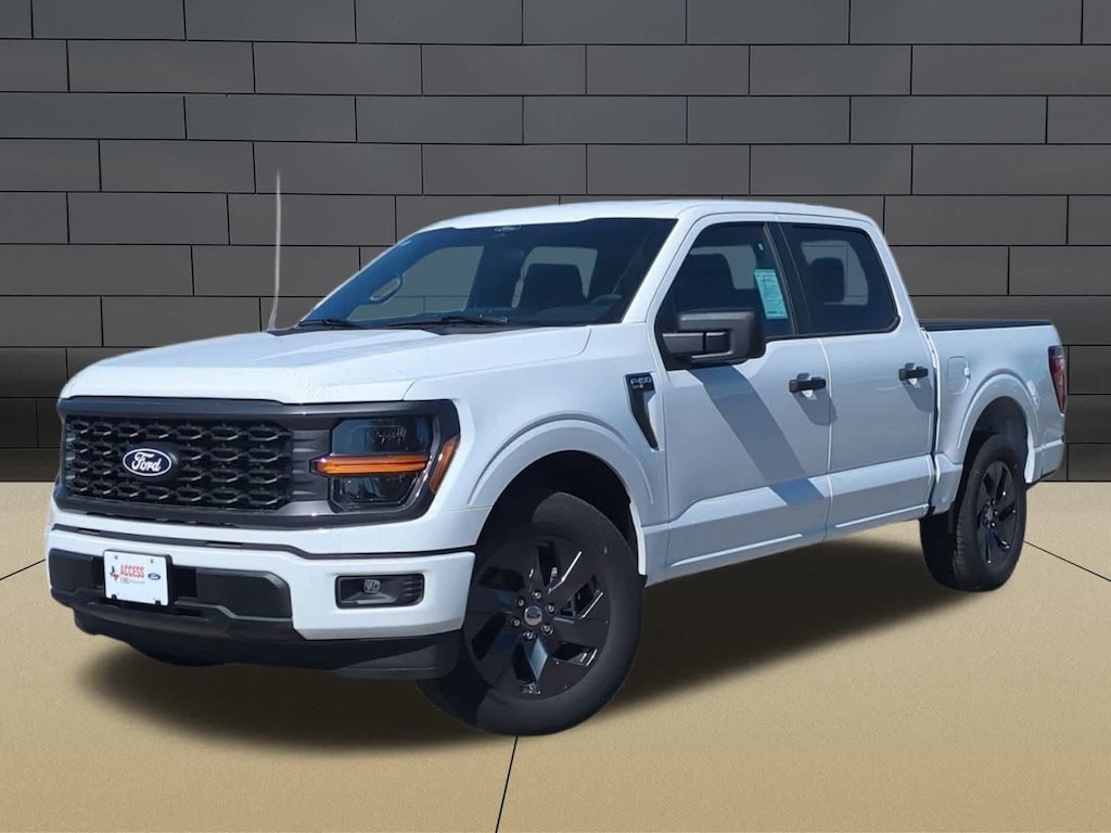 New 2025 Ford F-150 STX Truck SuperCrew Cab