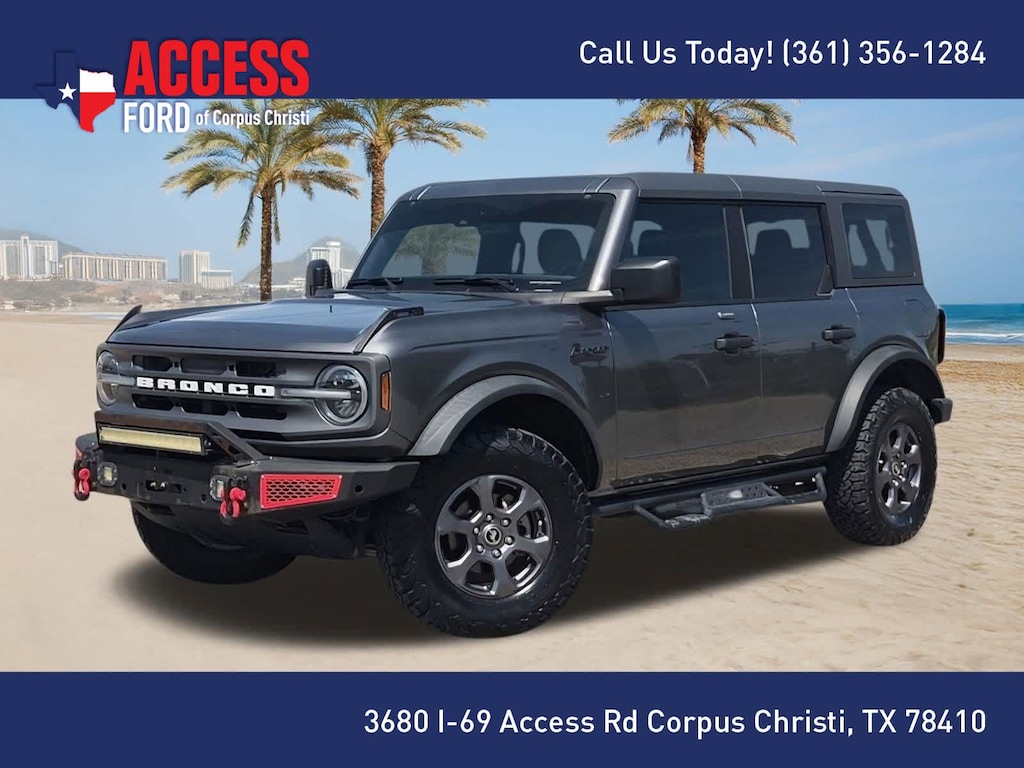 Certified 2023 Ford Bronco SUV