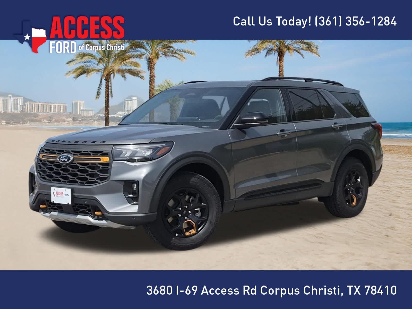 New 2026 Ford Explorer Tremor&reg;