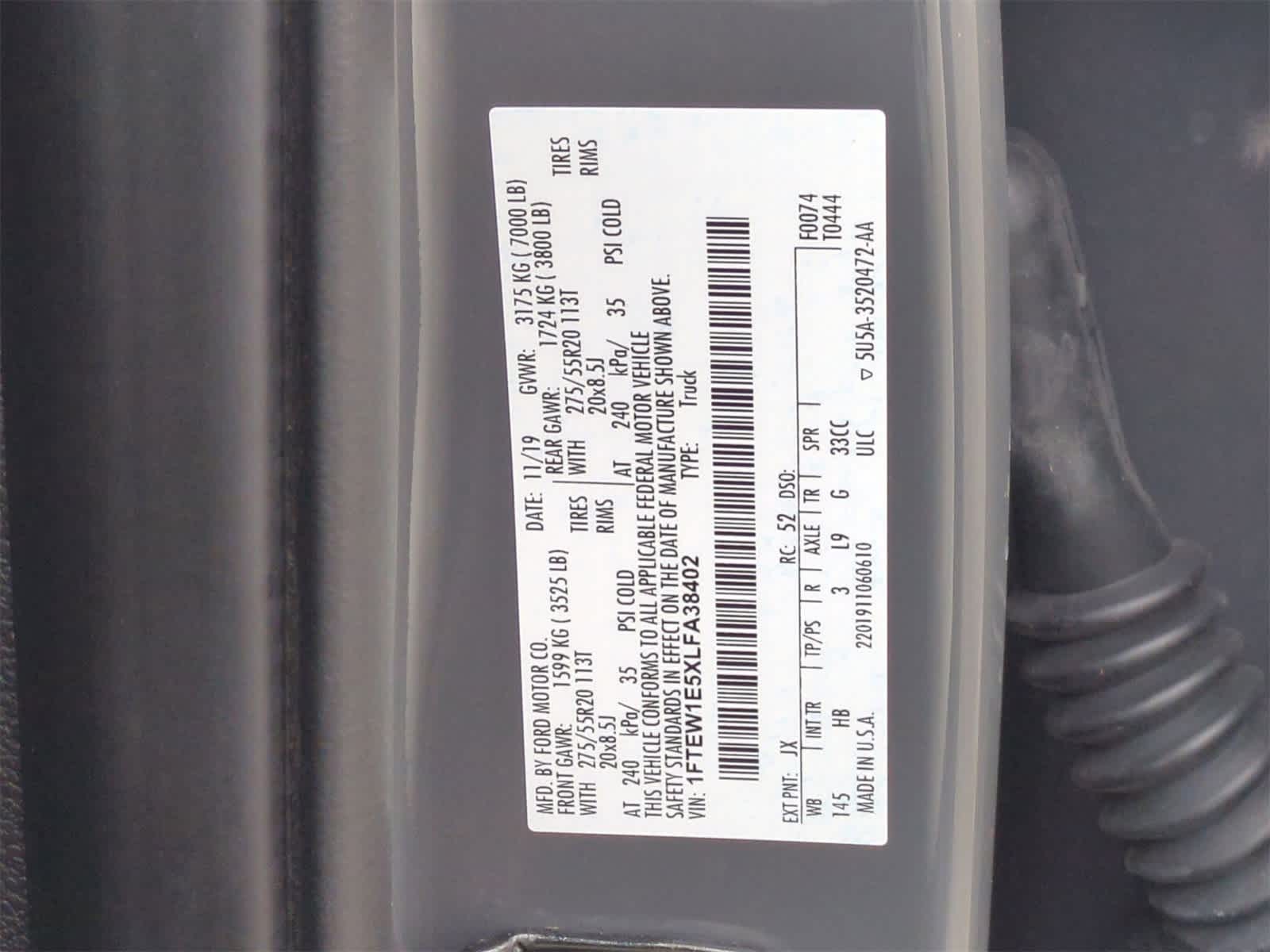 Thumbnail: 2020 Ford F-150 - 34