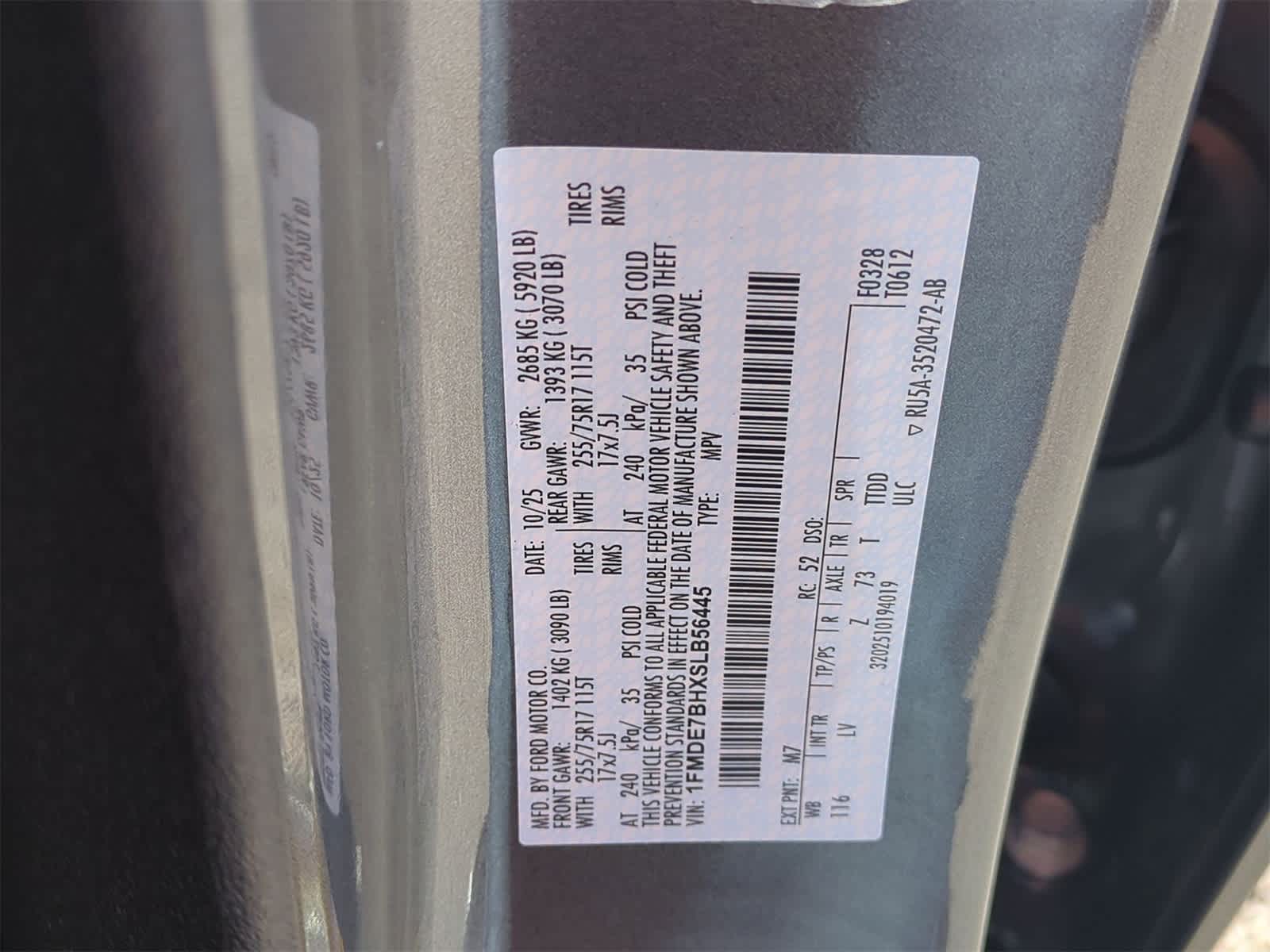 Thumbnail: 2025 Ford Bronco - 33