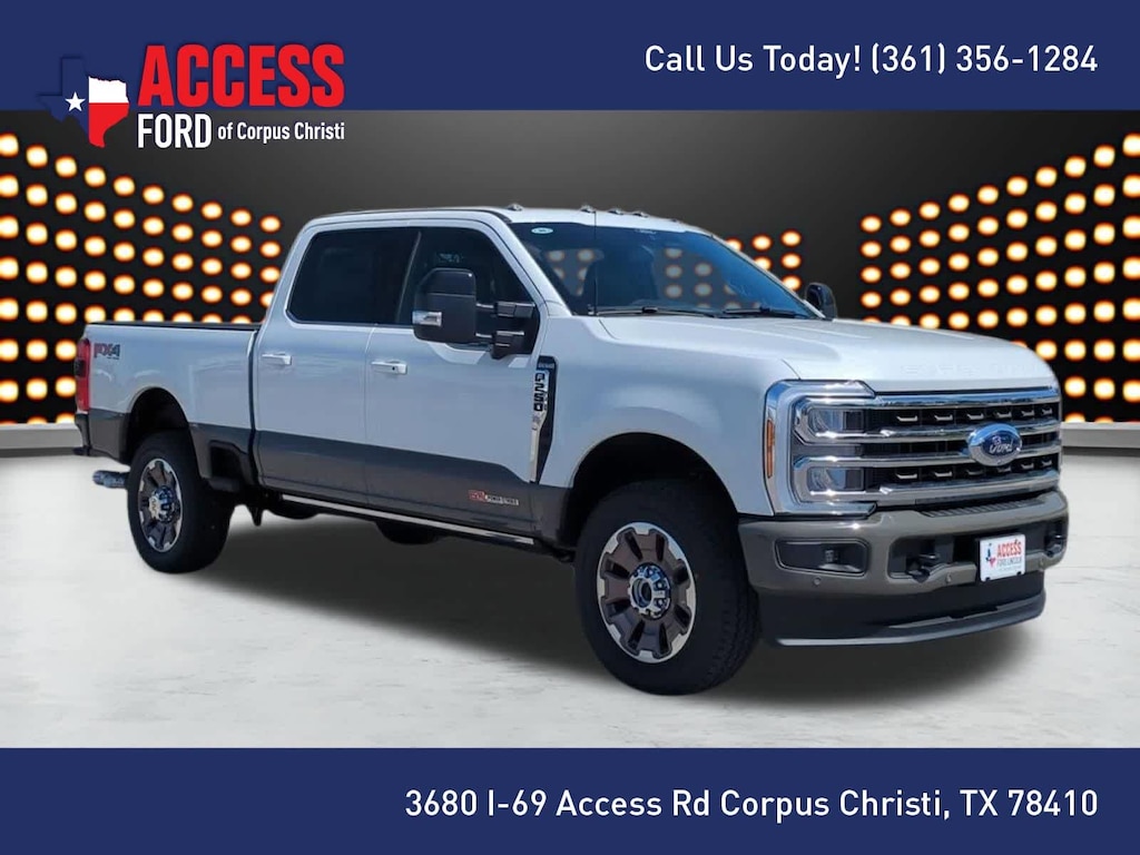 New 2026 Ford F-250 F-250 King Ranch Truck Crew Cab