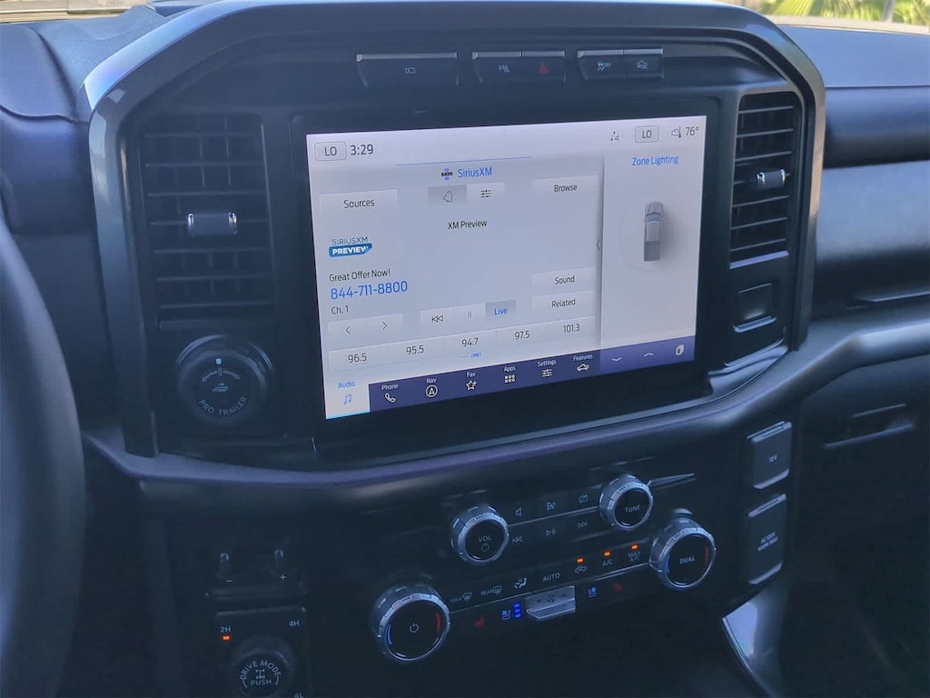 Used 2023 Ford F-150  Truck SuperCrew Cab