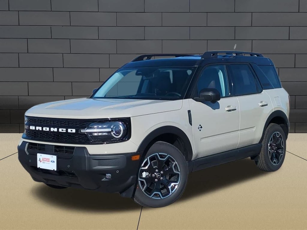 New 2025 Ford Bronco Sport Outer Banks SUV