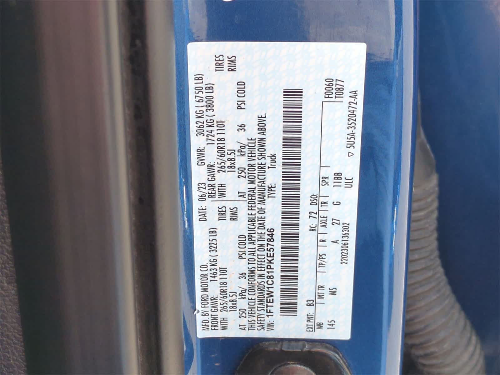 Thumbnail: 2023 Ford F-150 - 31