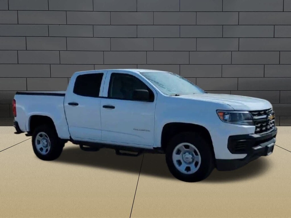 Used 2022 Chevrolet Colorado Truck Crew Cab
