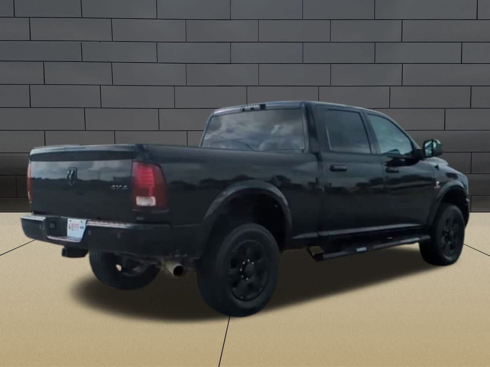 Thumbnail: 2015 RAM 2500 - 8