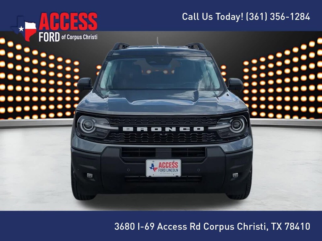 New 2026 Ford Bronco Sport Outer Banks SUV