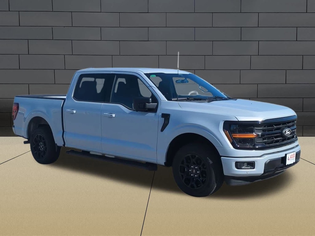 New 2025 Ford F-150 XLT Truck SuperCrew Cab