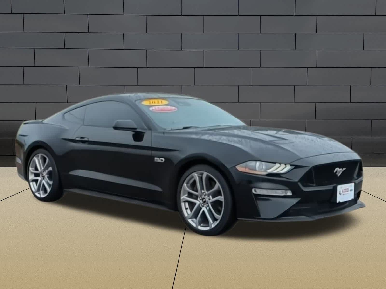 Thumbnail: 2021 Ford Mustang - 2