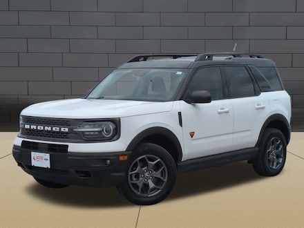 Used 2021 Ford Bronco Sport Badlands SUV Corpus Christi, TX