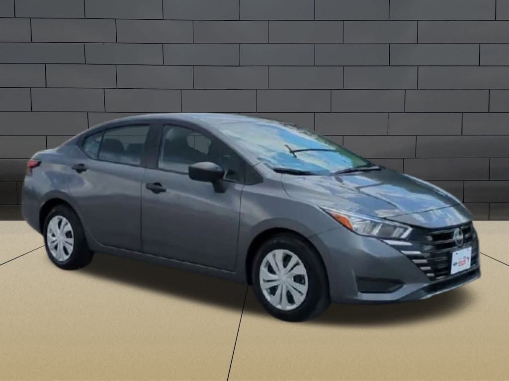Used 2024 Nissan Versa S Sedan