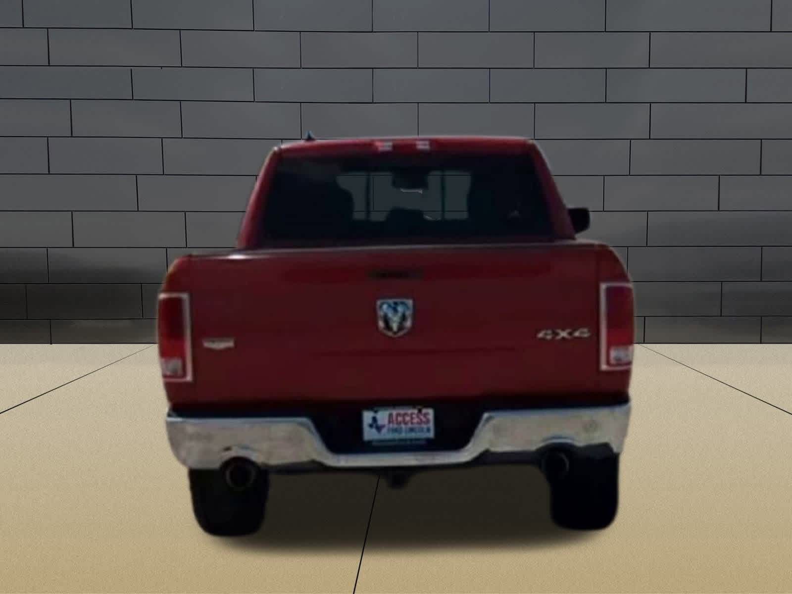 Thumbnail: 2014 RAM 1500 - 7