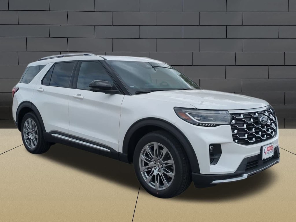 New 2026 Ford Explorer Platinum SUV