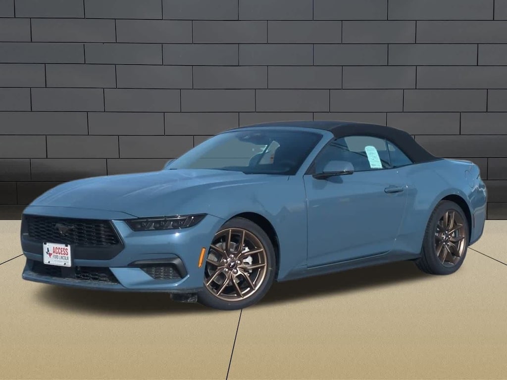 New 2025 Ford Mustang Ecoboost Premium Convertible Convertible