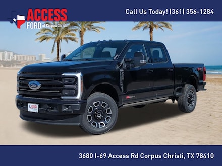 New 2026 Ford F-250 F-250&reg; Platinum&reg; Truck Crew Cab Corpus Christi, TX