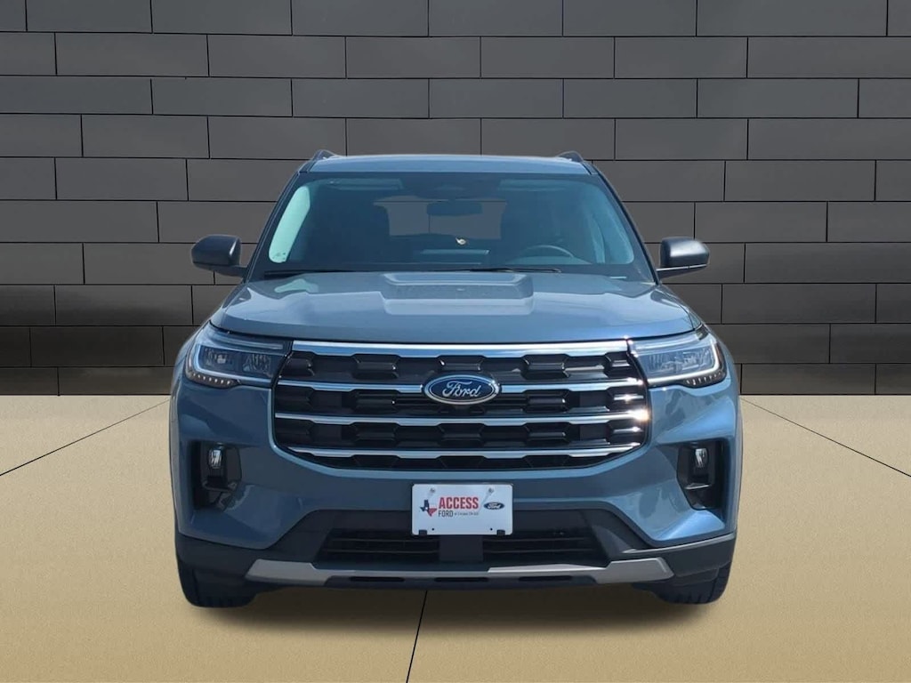 New 2025 Ford Explorer Active SUV