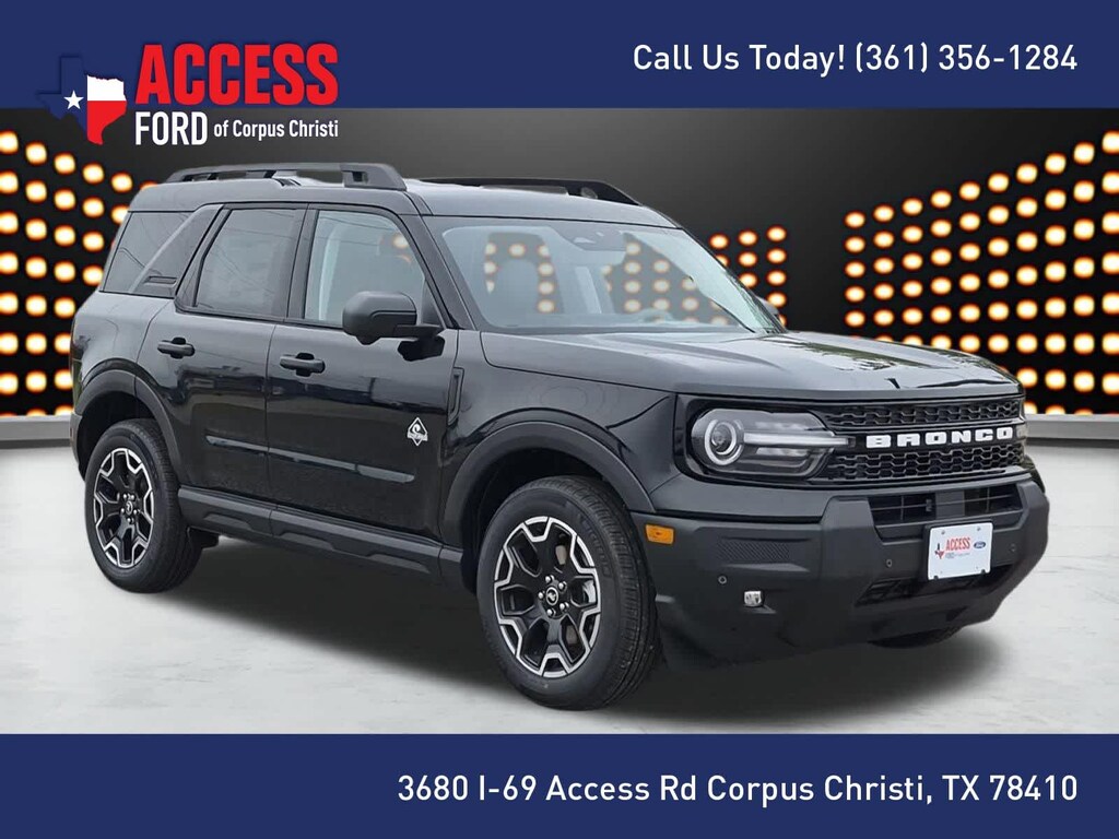 New 2026 Ford Bronco Sport Outer Banks® SUV