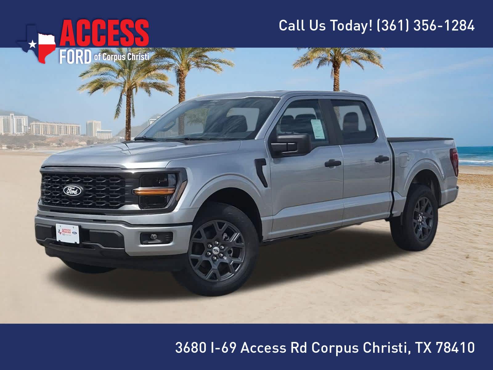 2026 Ford F-150 STX&reg; Truck SuperCrew Cab Corpus Christi, TX
