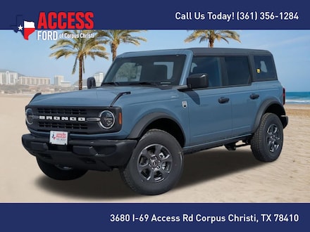 New 2025 Ford Bronco Big Bend&reg; SUV Corpus Christi, TX