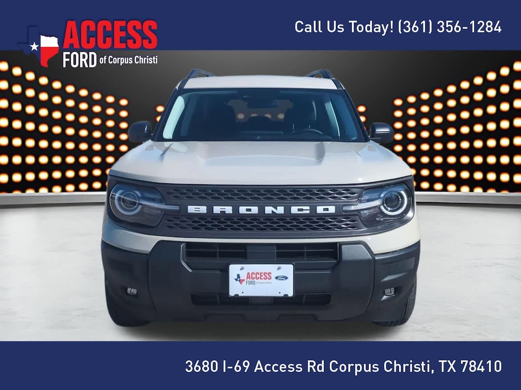 New 2025 Ford Bronco Sport Big Bend® SUV