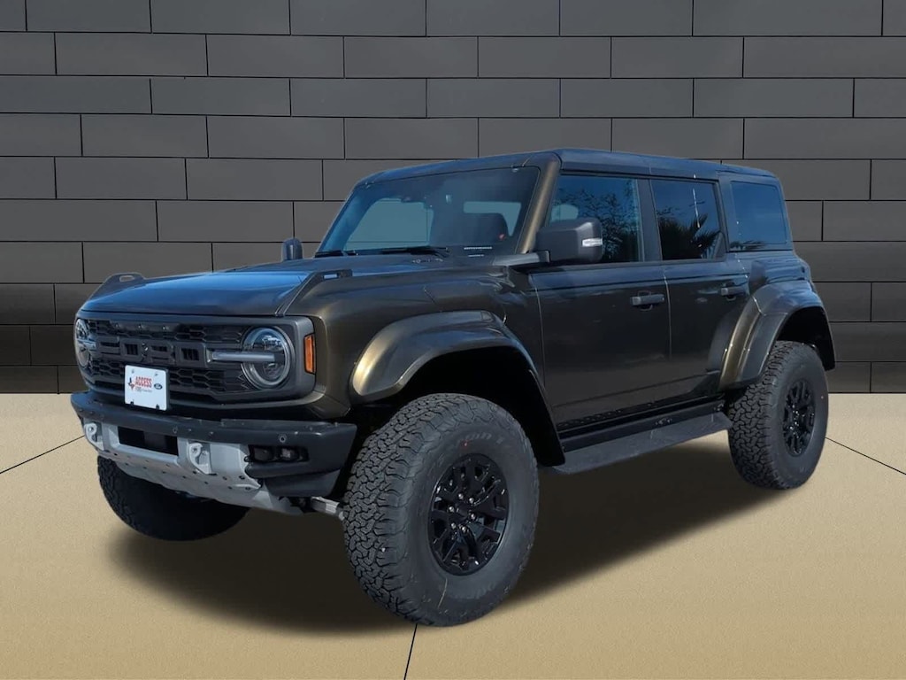 New 2025 Ford Bronco Raptor SUV