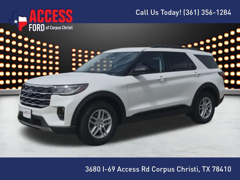 New 2026 Ford Explorer Active SUV