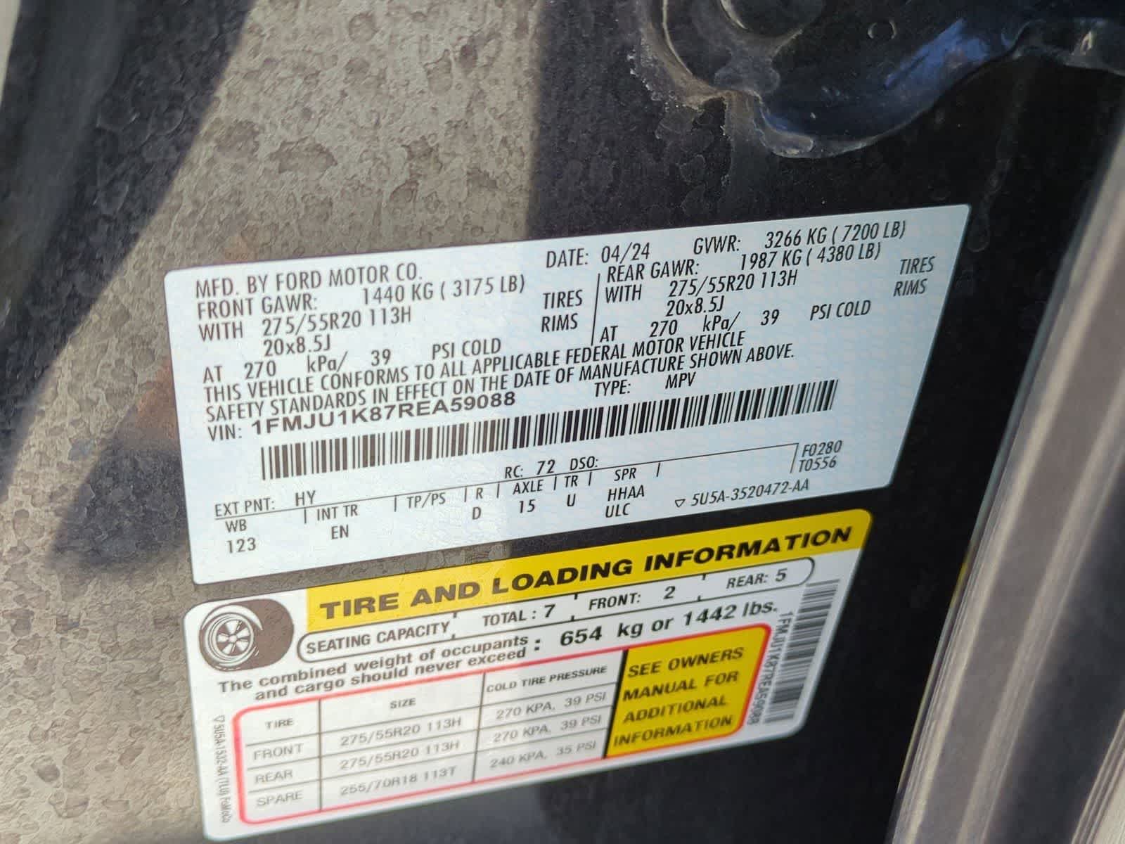 Thumbnail: 2024 Ford Expedition - 34