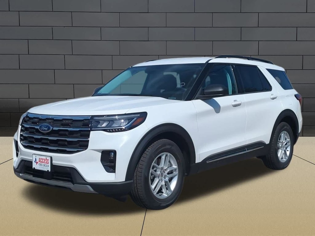 New 2025 Ford Explorer Active SUV