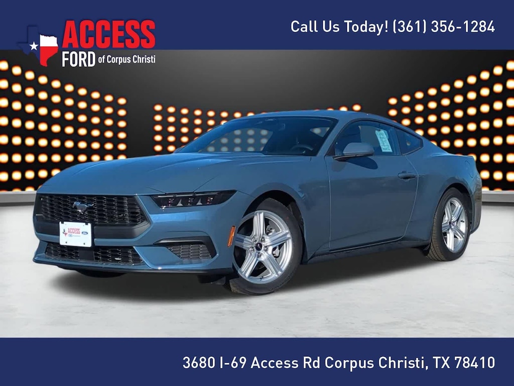 New 2026 Ford Mustang Ecoboost Premium Fastback Coupe