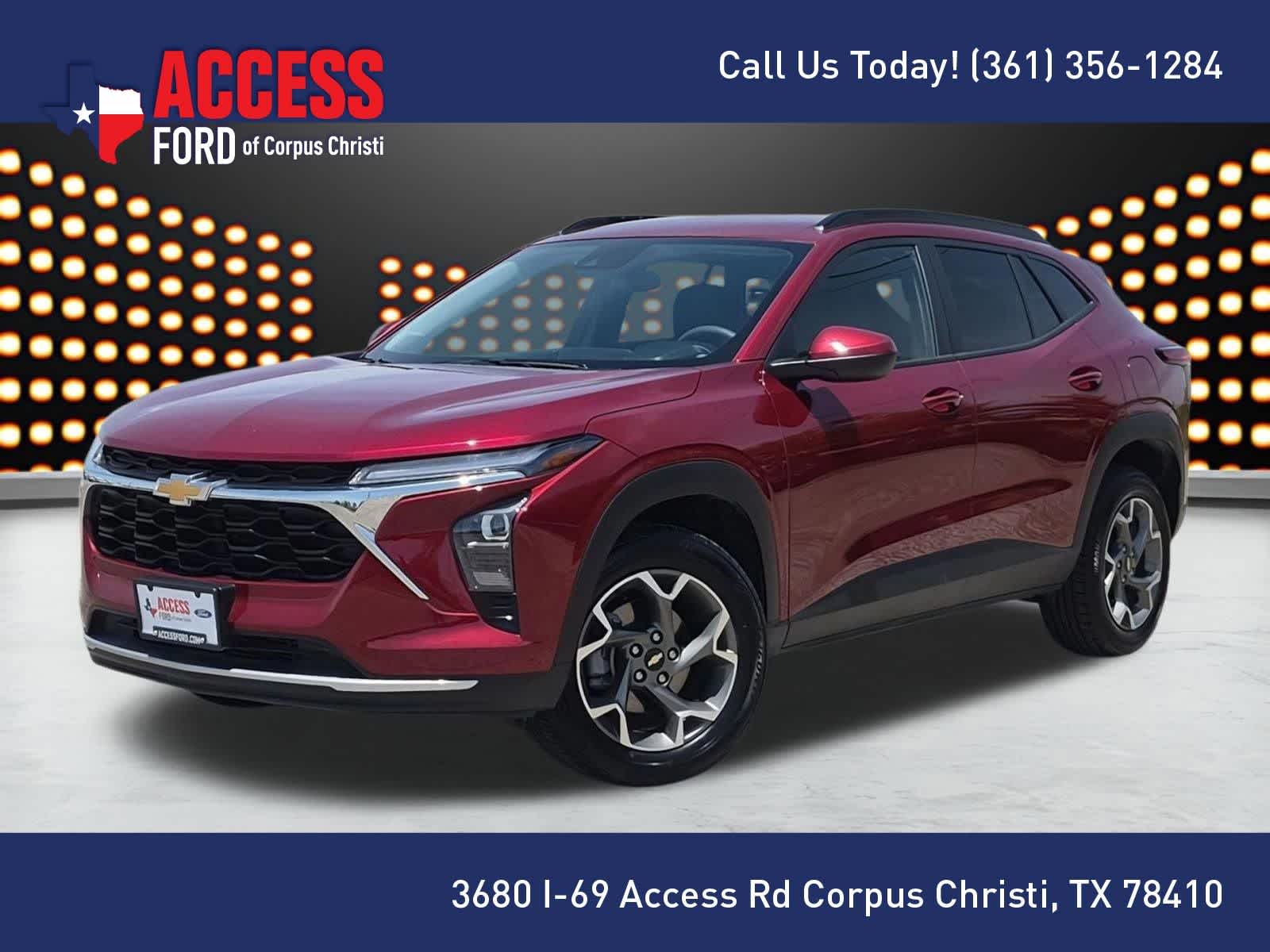 2025 Chevrolet Trax LT's photo