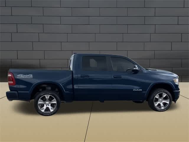 Used 2022 RAM Ram 1500 Pickup Laramie with VIN 1C6SRFJM0NN289398 for sale in Corpus Christi, TX